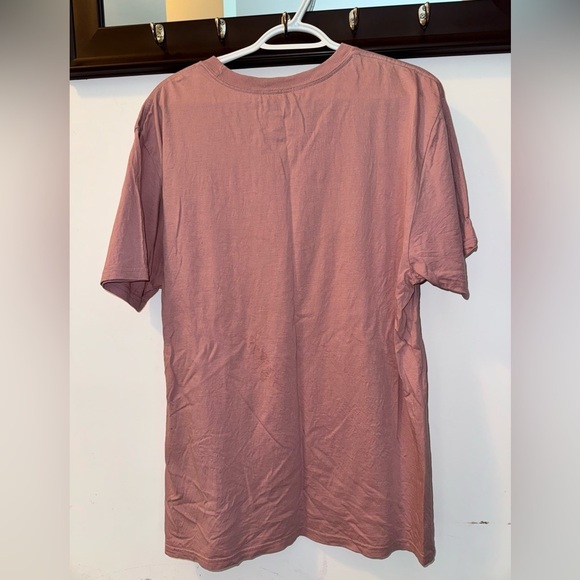 Billabong Men's Pink T-Shirt Size XL - Picture 5 of 5